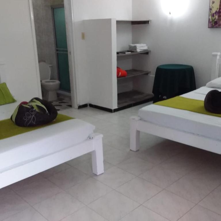 Hotel Campestre El Cortijo - Habitación Cuádruple Clásica - 1