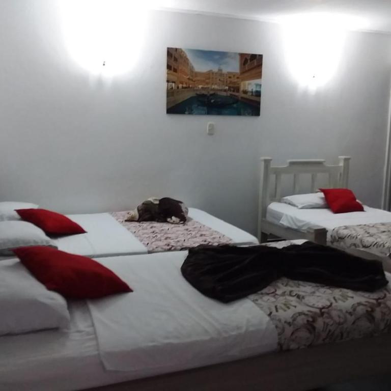 Hotel Campestre El Cortijo - Habitación Cuádruple Clásica - 1