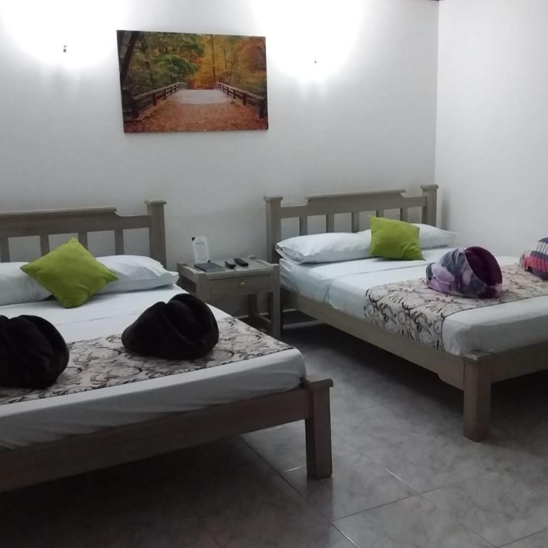 Hotel Campestre El Cortijo - Habitación Cuádruple Clásica - 3
