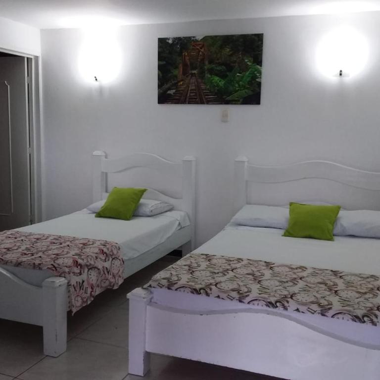 Hotel Campestre El Cortijo - Habitación Triple Clásica - 6