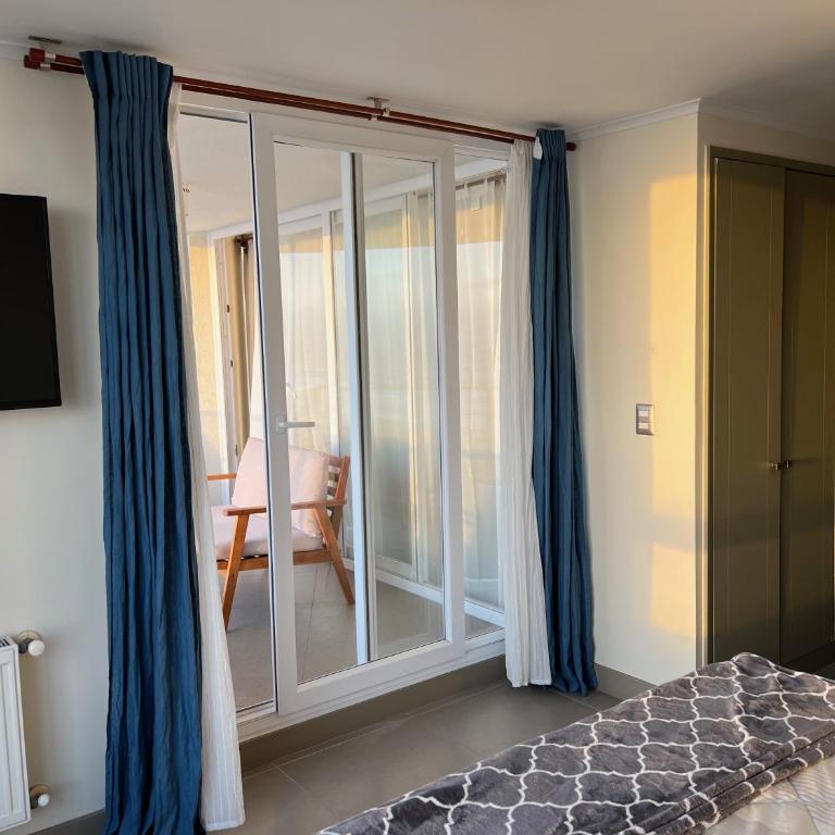 La Serena Laguna del Mar hasta 8 personas espectacular departamento - Apartamento de 3 dormitorios - 33