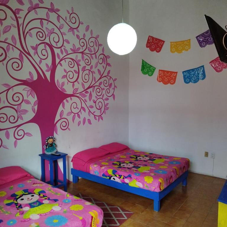 Lele Panchito y Lavanda Juntos en el Centro - Four-Bedroom Deluxe Apartment - 24