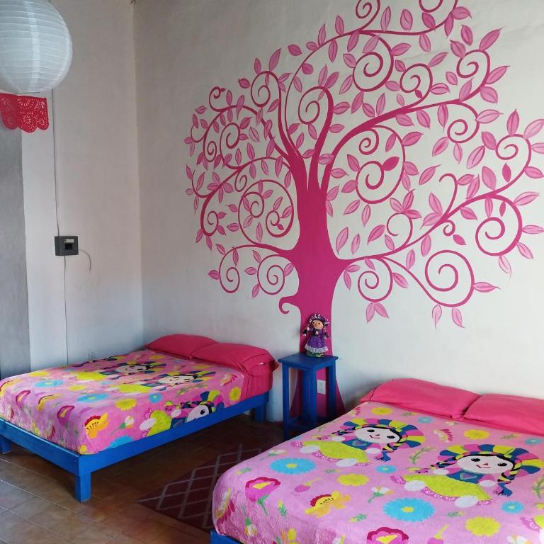 Lele Panchito y Lavanda Juntos en el Centro - Four-Bedroom Deluxe Apartment - 19