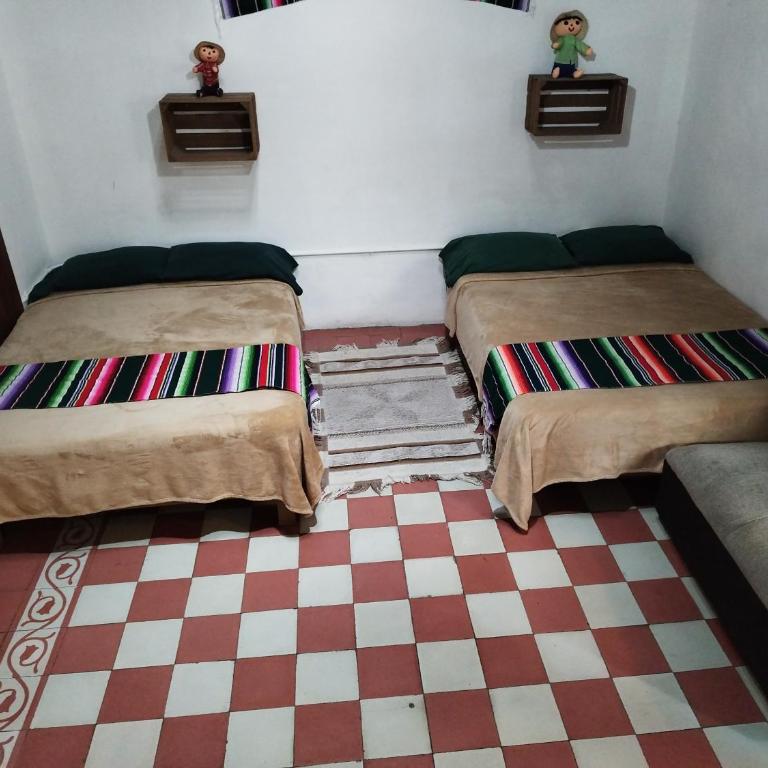 Lele Panchito y Lavanda Juntos en el Centro - Four-Bedroom Deluxe Apartment - 14