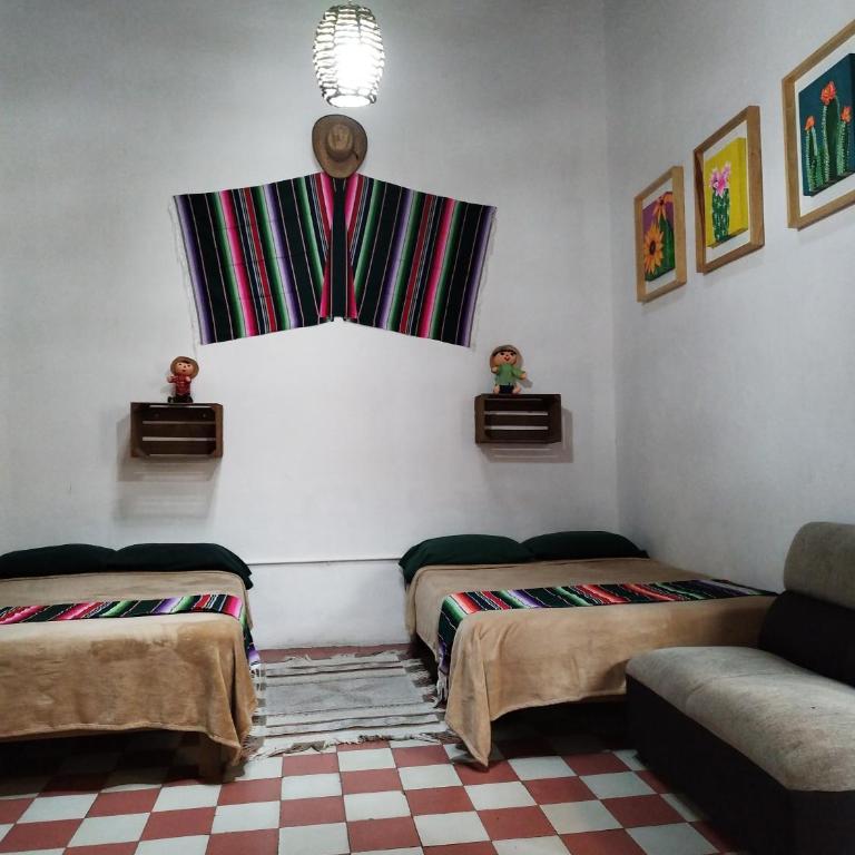 Cuarto Panchito ***Centro Histórico*** - Quadruple Room with Private Bathroom - 10