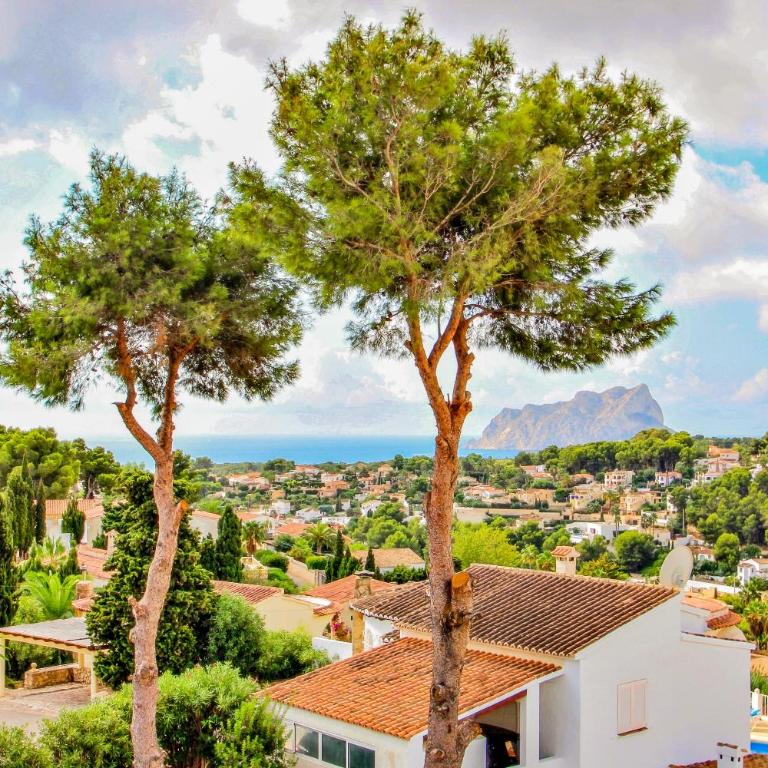 Blanca - vacation villa with panoramic sea views and private pool in Benissa - Villa - 6