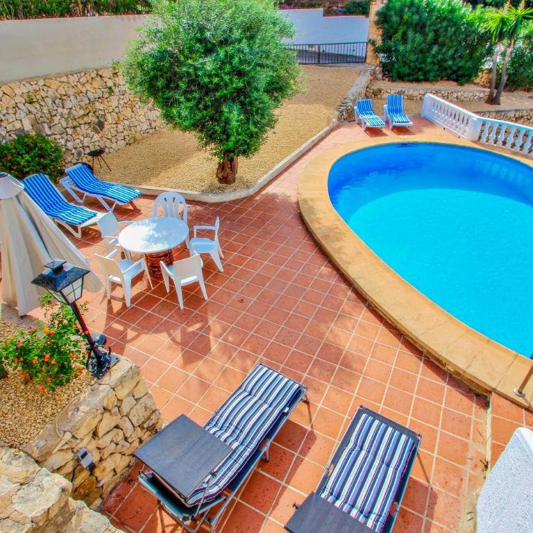 Blanca - vacation villa with panoramic sea views and private pool in Benissa - Villa - 13