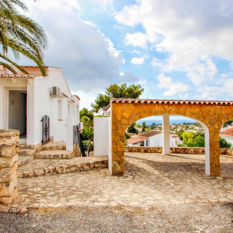 Blanca - vacation villa with panoramic sea views and private pool in Benissa - Villa - 15