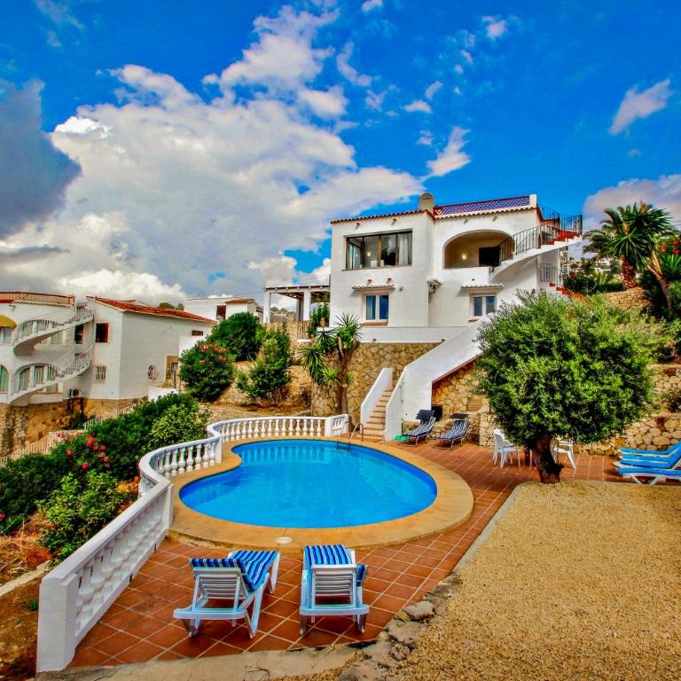 Blanca - vacation villa with panoramic sea views and private pool in Benissa - Villa - 2