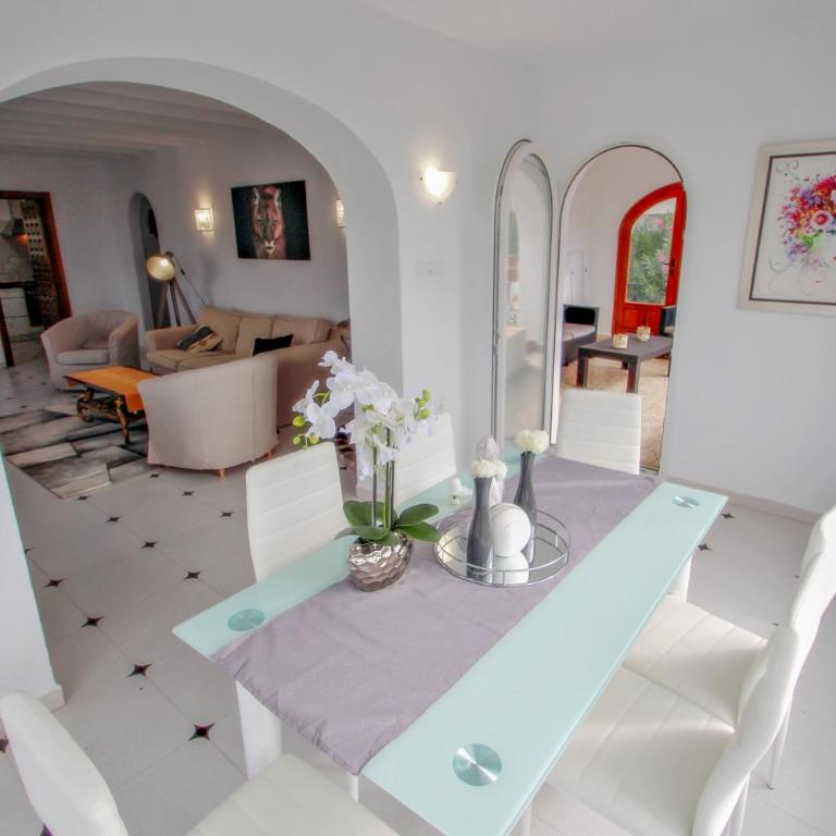 Blanca - vacation villa with panoramic sea views and private pool in Benissa - Villa - 19