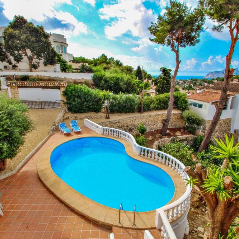 Blanca - vacation villa with panoramic sea views and private pool in Benissa - Villa - 5