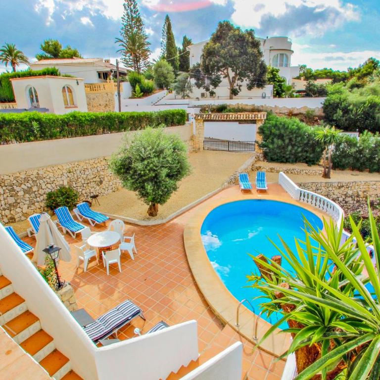 Blanca - vacation villa with panoramic sea views and private pool in Benissa - Villa - 4