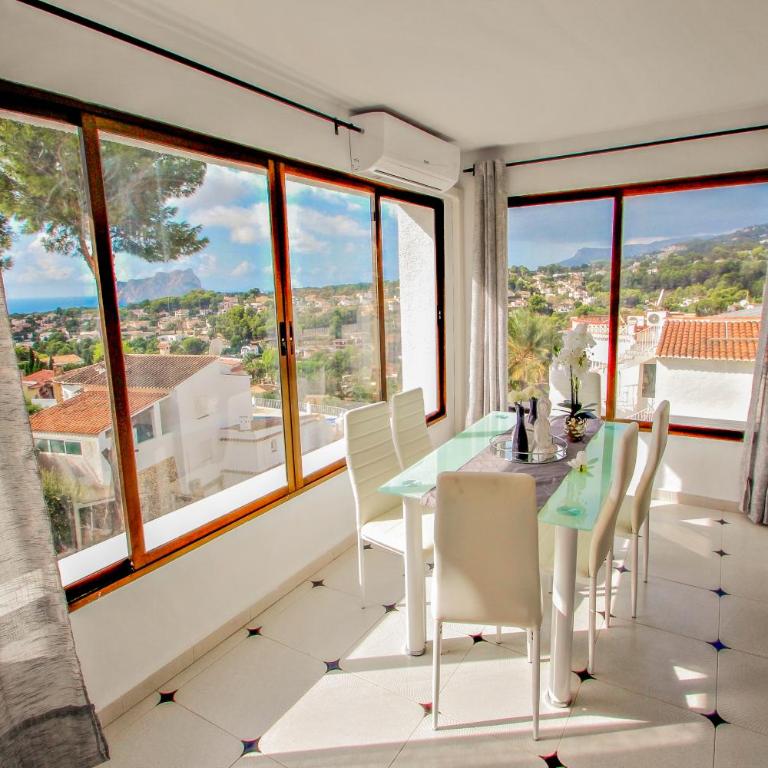 Blanca - vacation villa with panoramic sea views and private pool in Benissa - Villa - 8