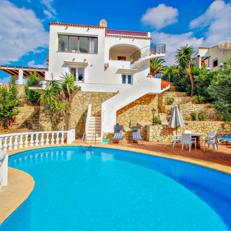 Blanca - vacation villa with panoramic sea views and private pool in Benissa - Villa - 11