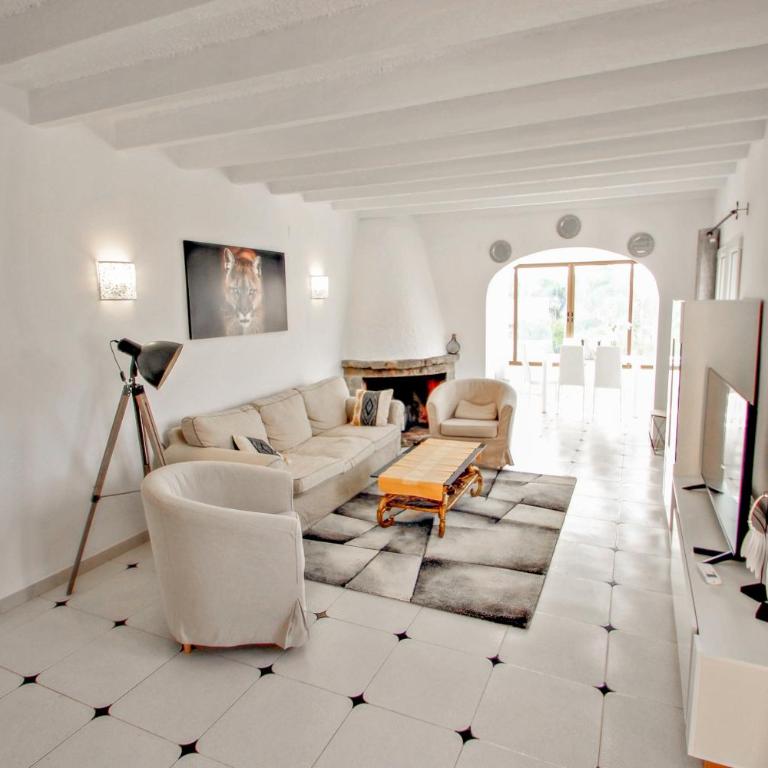 Blanca - vacation villa with panoramic sea views and private pool in Benissa - Villa - 17