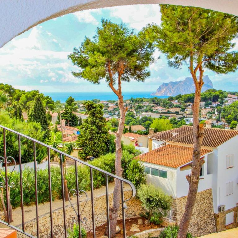 Blanca - vacation villa with panoramic sea views and private pool in Benissa - Villa - 14