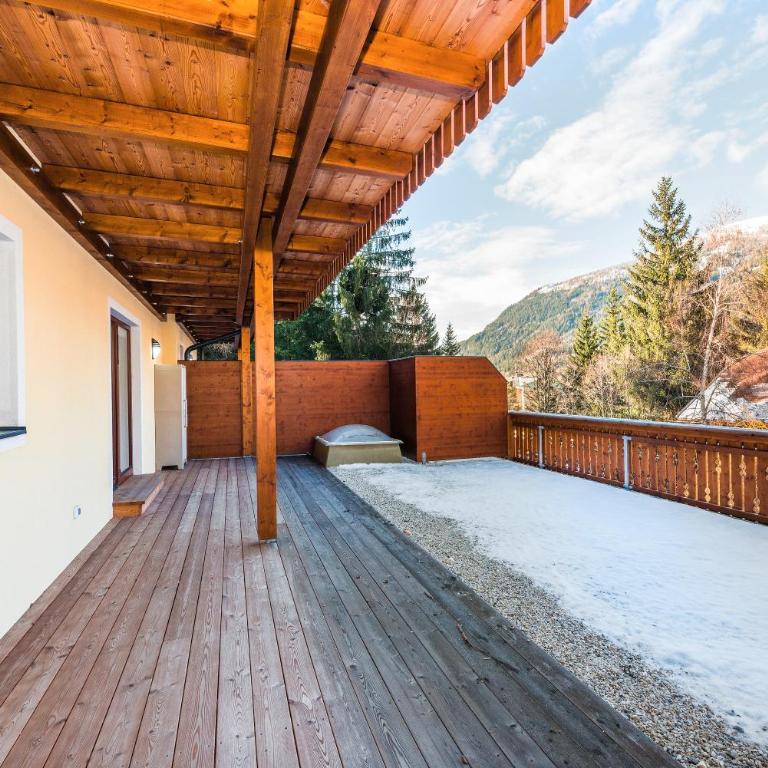 Appartements Wald Residence Bad Kleinkirchheim - Apartment mit 1 Schlafzimmer - 2