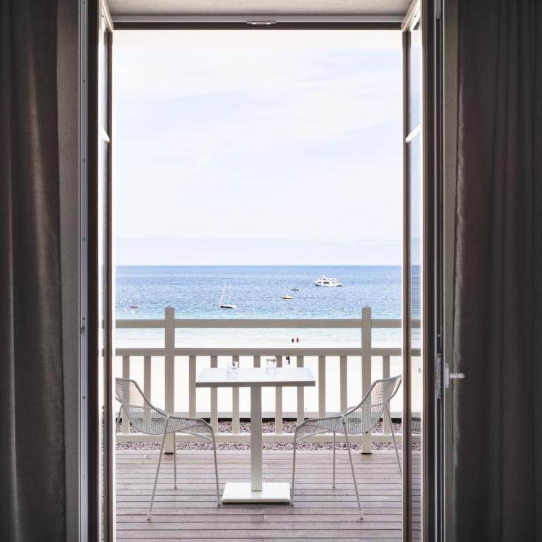 Grand Hôtel Perros-Guirec - Chambre Double Supérieure avec Terrasse - Vue sur Mer - 4