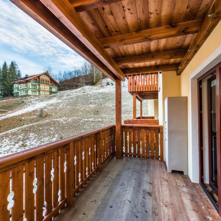 Appartements Wald Residence Bad Kleinkirchheim - Apartment mit 2 Schlafzimmern - 28