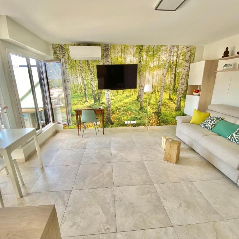 Vue Lac Imprenable et Calme Absolu en Hypercentre Garage Clim Wifi - Apartment mit 1 Schlafzimmer - 10