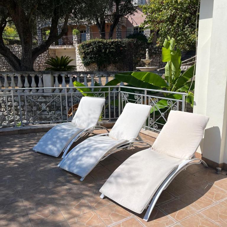 EDEN CAP : A delightful villa lodges 11 adults just one km away from Monte Carlo station - Villa - 43
