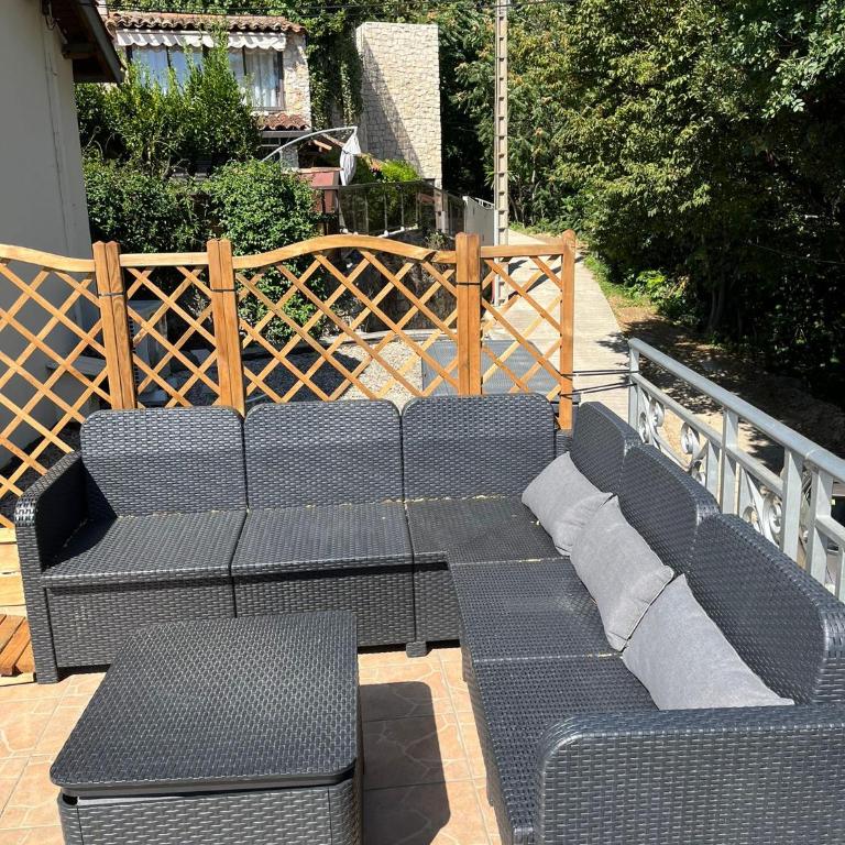 EDEN CAP : A delightful villa lodges 11 adults just one km away from Monte Carlo station - Villa - 44