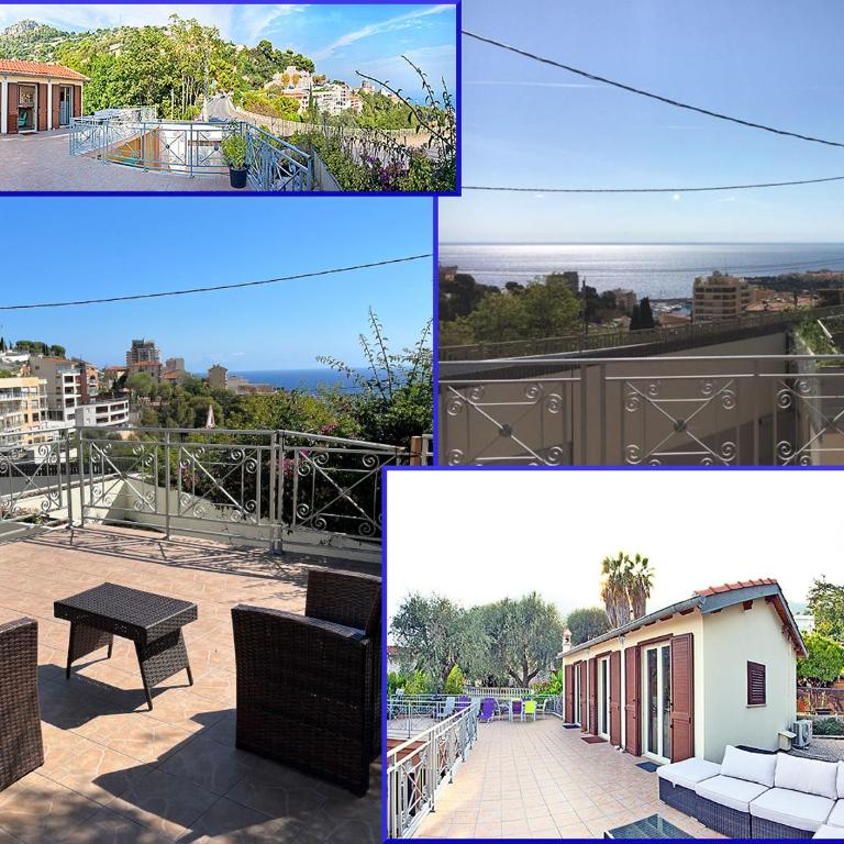 EDEN CAP : A delightful villa lodges 11 adults just one km away from Monte Carlo station - Villa - 42