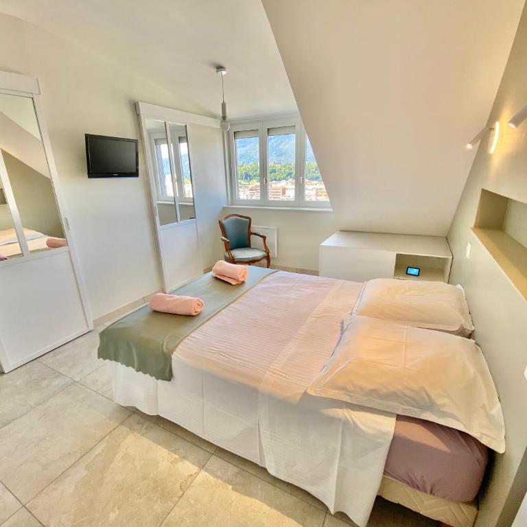Vue Lac Imprenable et Calme Absolu en Hypercentre Garage Clim Wifi - Apartment mit 1 Schlafzimmer - 12