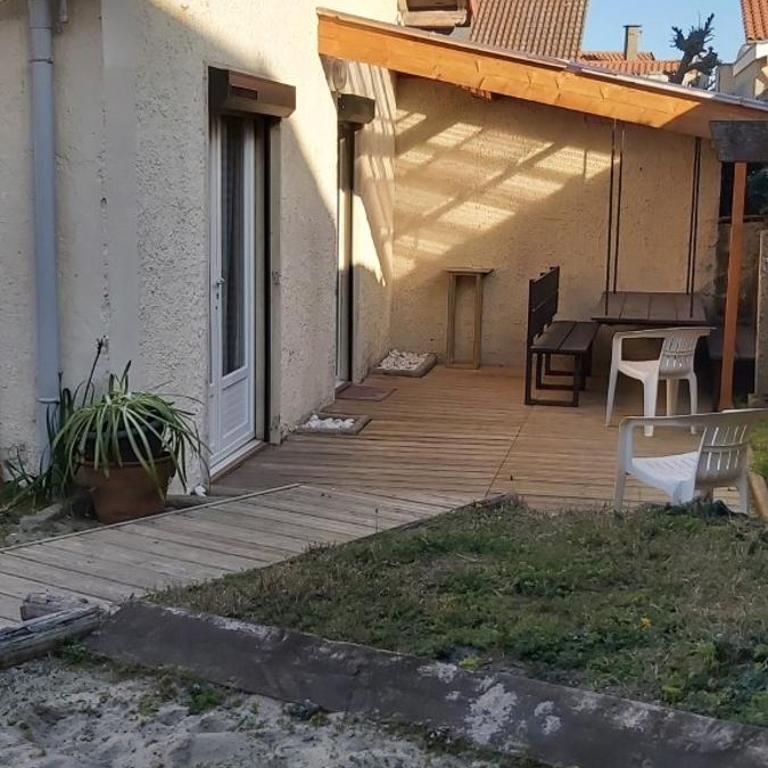 50 M OCÉAN maison classée 2 étoiles 2/7 personnes - Maison de Vacances - 9