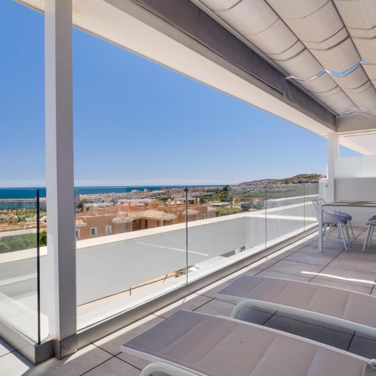 Luxury new modern penthouse with golf and sea Views - Via Celere 2390 - Apartamento con vistas al mar - 31