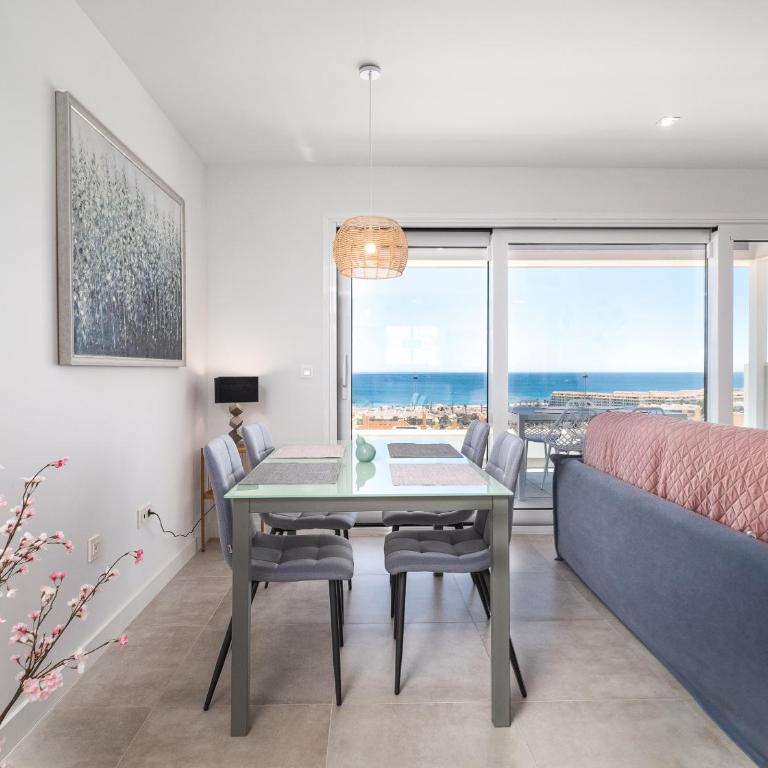 Luxury new modern penthouse with golf and sea Views - Via Celere 2390 - Apartamento con vistas al mar - 15