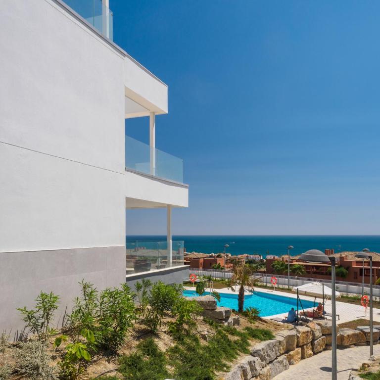 Luxury new modern penthouse with golf and sea Views - Via Celere 2390 - Apartamento con vistas al mar - 39