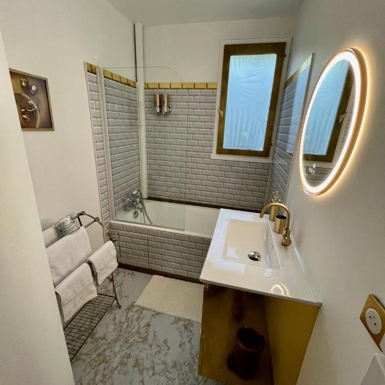 Cocon proche CHU-EMAILLEURS - Appartement 1 Chambre - 13