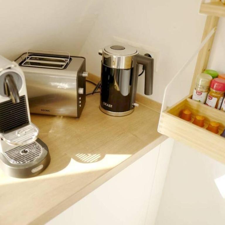 stilvolle Wohnung direkt in der City - Apartment mit 1 Schlafzimmer - 10