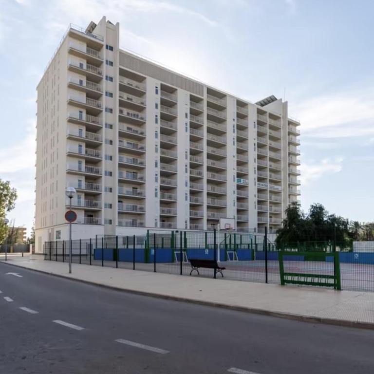 Bonito apartamento con piscina cerca de la playa. - Apartamento de 2 dormitorios - 44