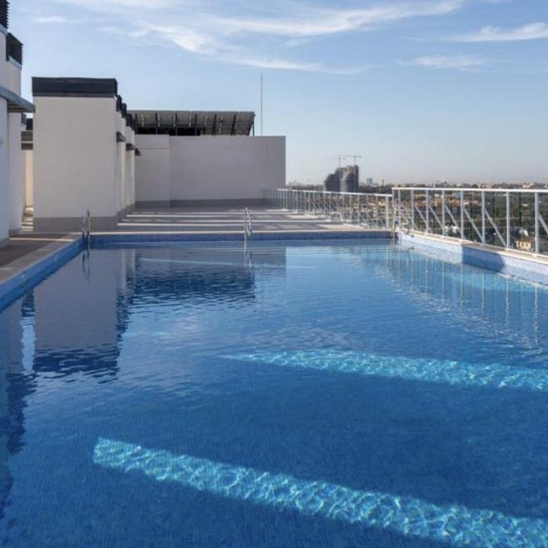 Bonito apartamento con piscina cerca de la playa. - Apartamento de 2 dormitorios - 42