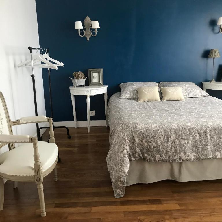 Jolie Chambre proche Centre Ville de Rennes - Chambre Double avec Salle de Bains Privative - 5