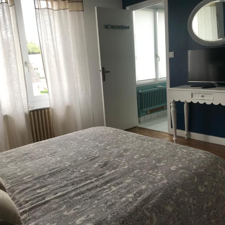 Jolie Chambre proche Centre Ville de Rennes - Chambre Double avec Salle de Bains Privative - 6
