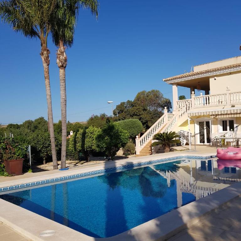 Casa Gran Mirador - Ruime vakantie villa met groot privé zwembad 8-14 pers - Seven-Bedroom House - 18