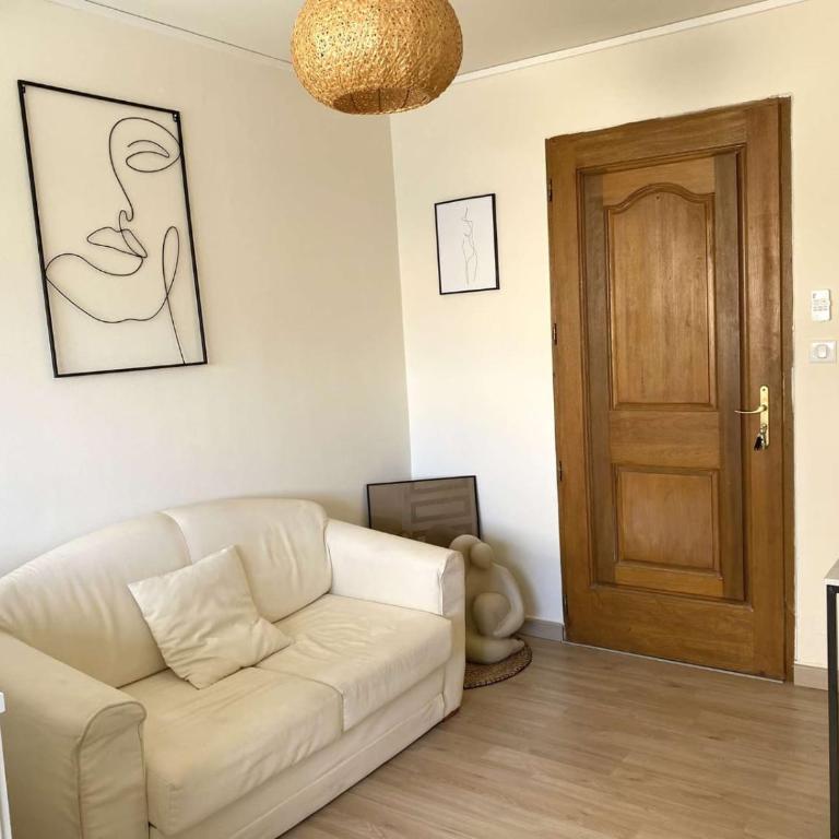 Lumineux T2, au calme sur Ajaccio - Appartement 1 Chambre - 1