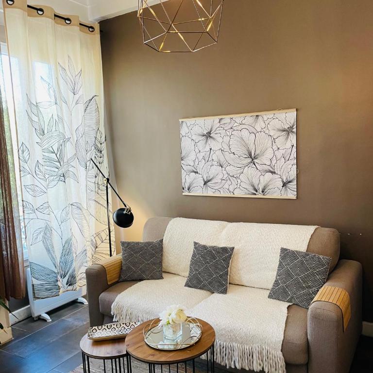 Moderne, 2 chambres, 6 Couchages, EASY CHECK-IN - Appartement 2 Chambres - 2