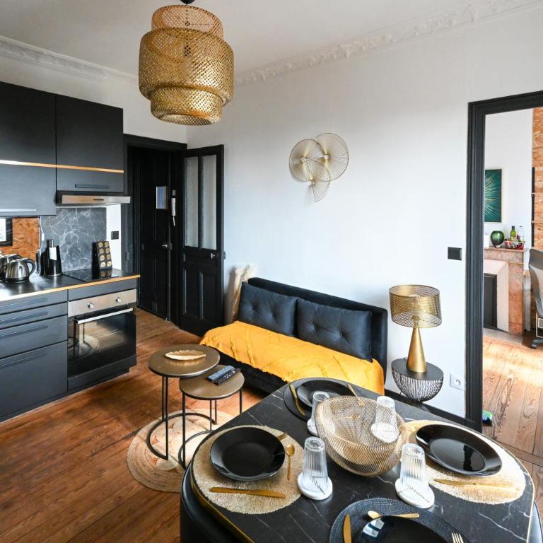 Verdun Doré - Parking gratuit, Netflix, Balcon, Internet Fibre - 2 Ch - Apartment mit 2 Schlafzimmern - 6