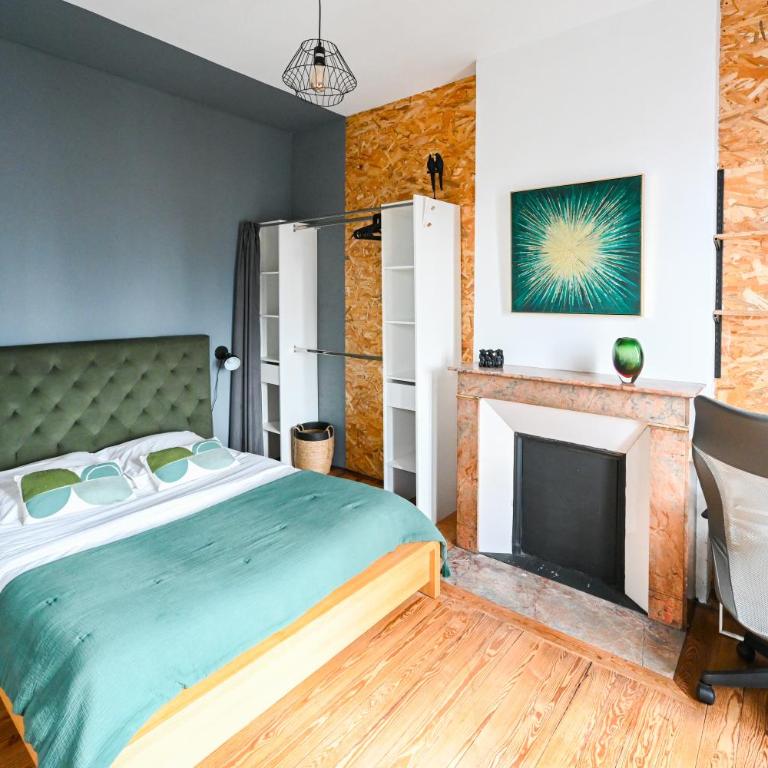 Verdun Doré - Parking gratuit, Netflix, Balcon, Internet Fibre - 2 Ch - Apartment mit 2 Schlafzimmern - 11