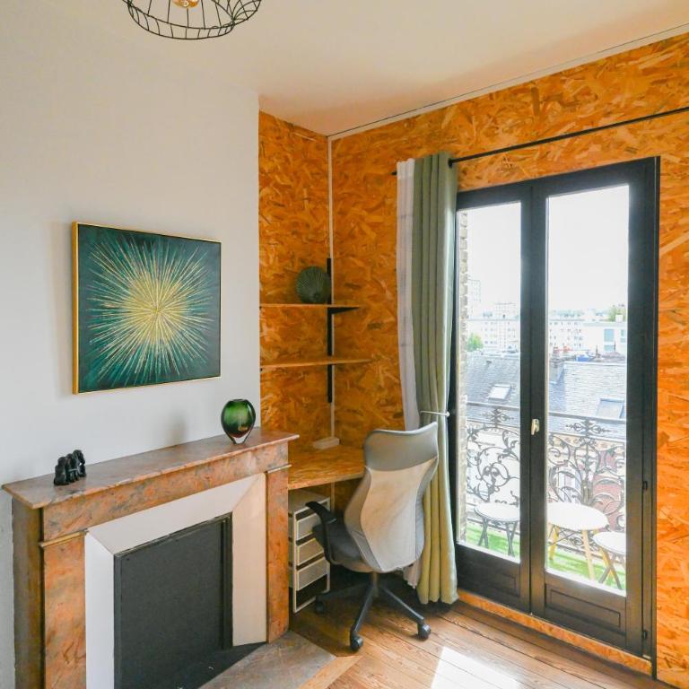 Verdun Doré - Parking gratuit, Netflix, Balcon, Internet Fibre - 2 Ch - Apartment mit 2 Schlafzimmern - 10