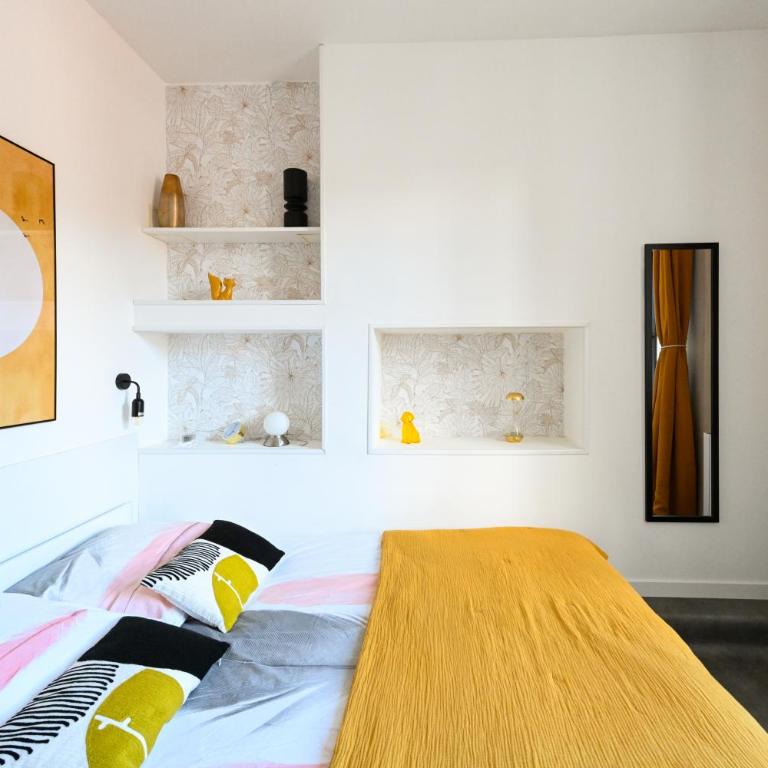 Verdun Doré - Parking gratuit, Netflix, Balcon, Internet Fibre - 2 Ch - Apartment mit 2 Schlafzimmern - 4