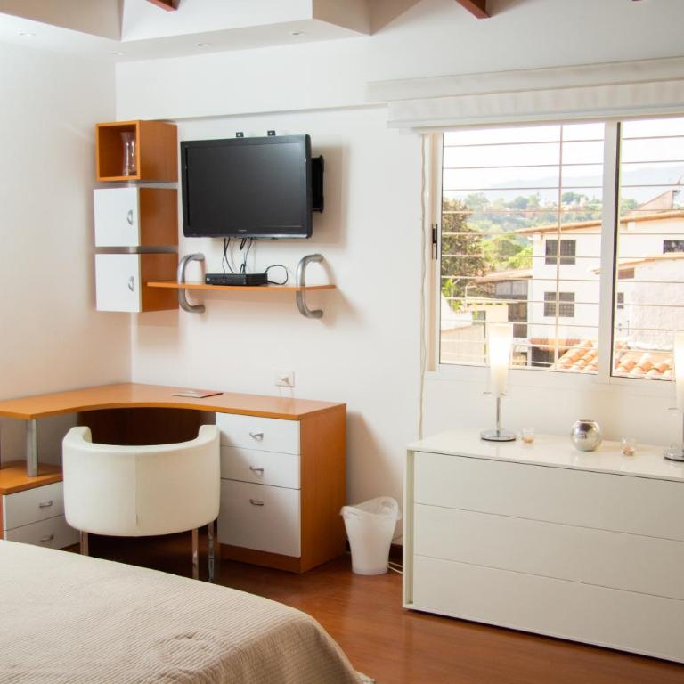 Una casa con vistas en Caracas - Habitación Doble con vistas al parque - 29