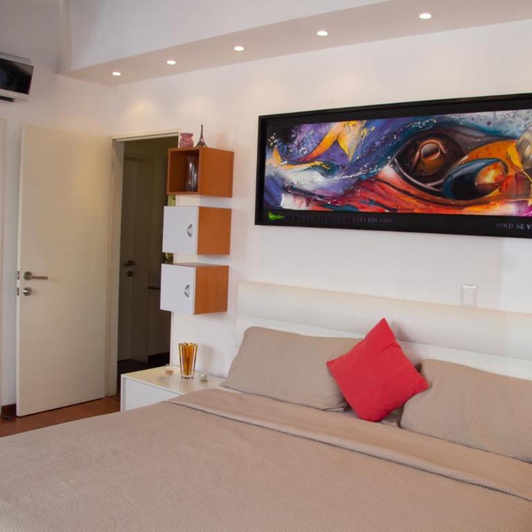 Una casa con vistas en Caracas - Habitación Doble con vistas al parque - 4