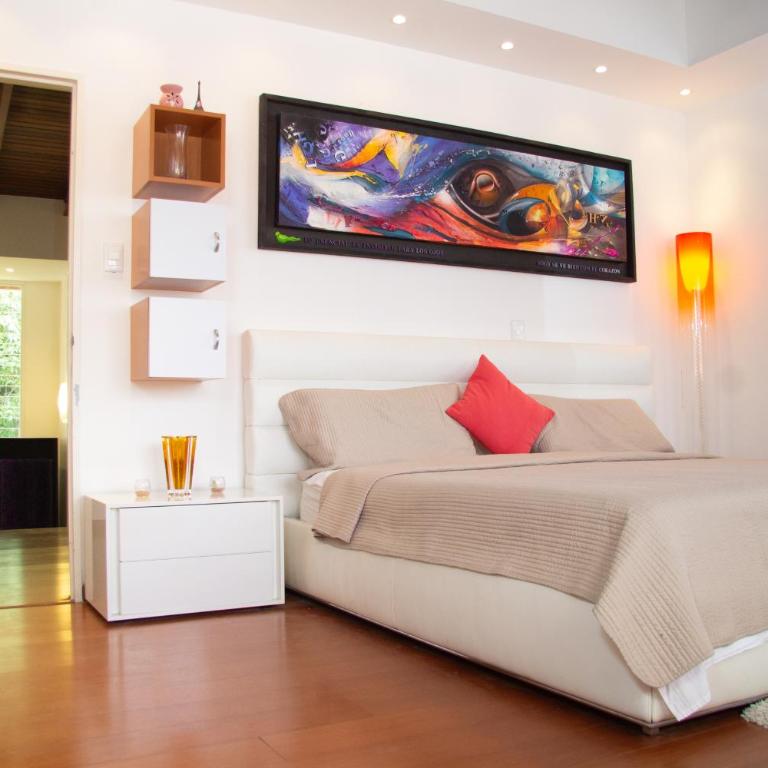 Una casa con vistas en Caracas - Habitación Doble con vistas al parque - 5