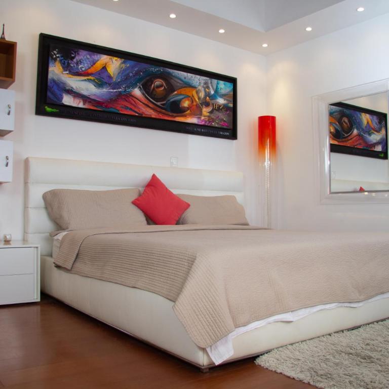 Una casa con vistas en Caracas - Habitación Doble con vistas al parque - 8