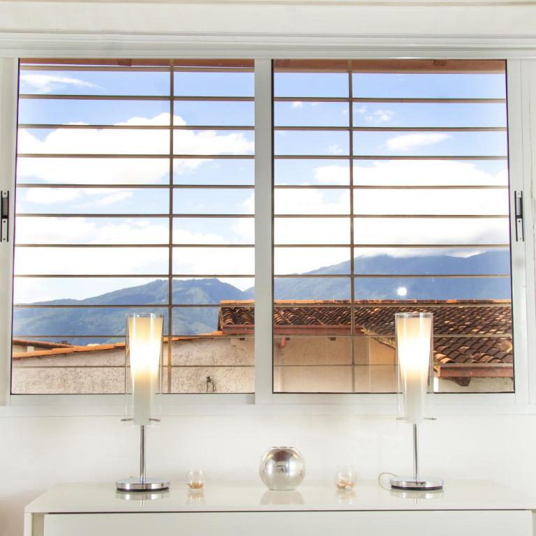 Una casa con vistas en Caracas - Habitación Doble con vistas al parque - 11